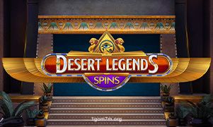 1gom Desert Legends Spins